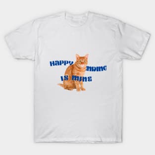 Cat Happy Ending Is Mine T-Shirt